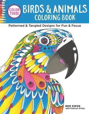 Color This! Birds & Animals Coloring Book 1