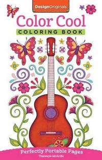 bokomslag Color Cool Coloring Book