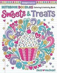 bokomslag Notebook Doodles Sweets & Treats
