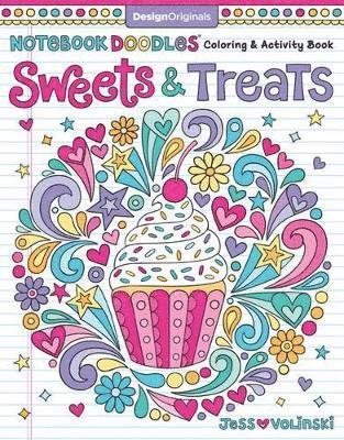 bokomslag Notebook Doodles Sweets & Treats