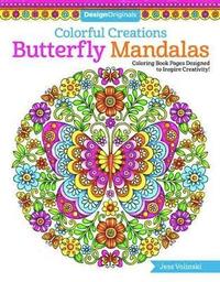 bokomslag Colorful Creations Butterfly Mandalas