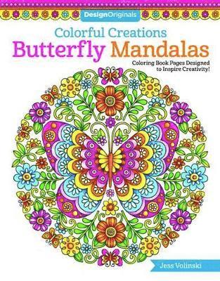 Colorful Creations Butterfly Mandalas 1