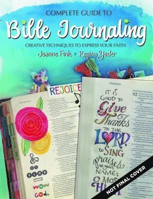 bokomslag Complete Guide to Bible Journaling