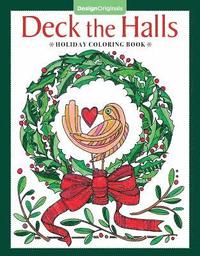 bokomslag Deck the Halls Holiday Coloring Book