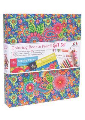 bokomslag Hello Angel Coloring Book Gift Set