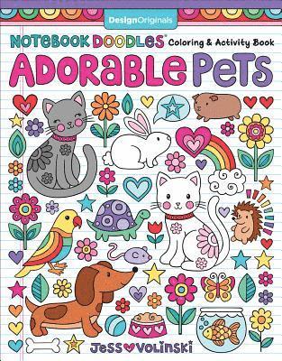 Notebook Doodles Adorable Pets 1