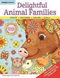 bokomslag Delightful Animal Families