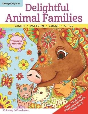 Delightful Animal Families 1