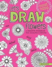 bokomslag Let's Draw Flowers