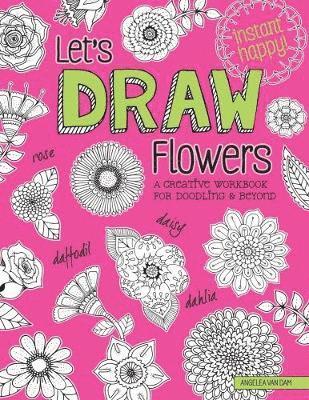 Let's Draw Flowers 1