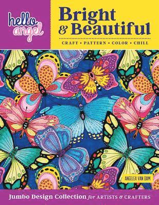 Hello Angel Bright & Beautiful Jumbo Design Collection for Artists & Crafters 1