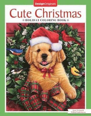 Cute Christmas Holiday Coloring Book 1
