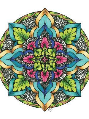 TangleEasy Guided Journal Mandala