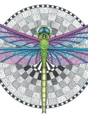 TangleEasy Guided Journal Dragonfly