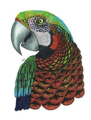 TangleEasy Guided Journal Parrot