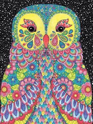 Hello Angel Guided Journal Owl