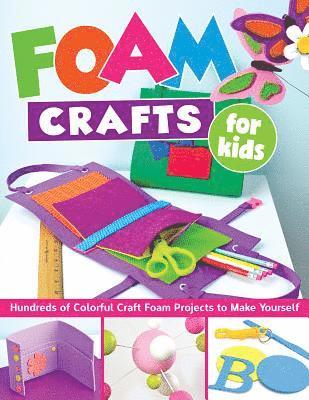 bokomslag Foam Crafts for Kids