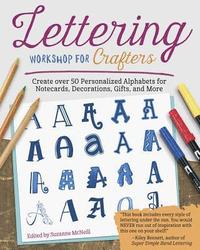 bokomslag Lettering Workshop for Crafters