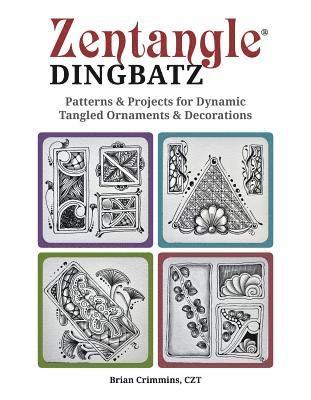 Brian Crimmins - Zentangle Dingbats, Häftad