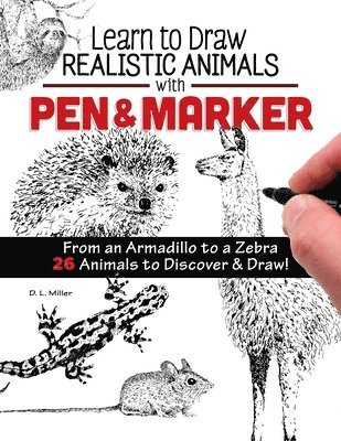 Learn to Draw Realistic Animals with Pen & Marker 1