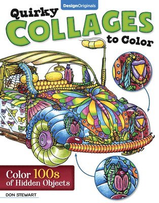 Quirky Collages to Color 1