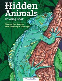 bokomslag Hidden Animals Coloring Book