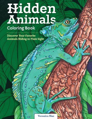 Hidden Animals Coloring Book 1