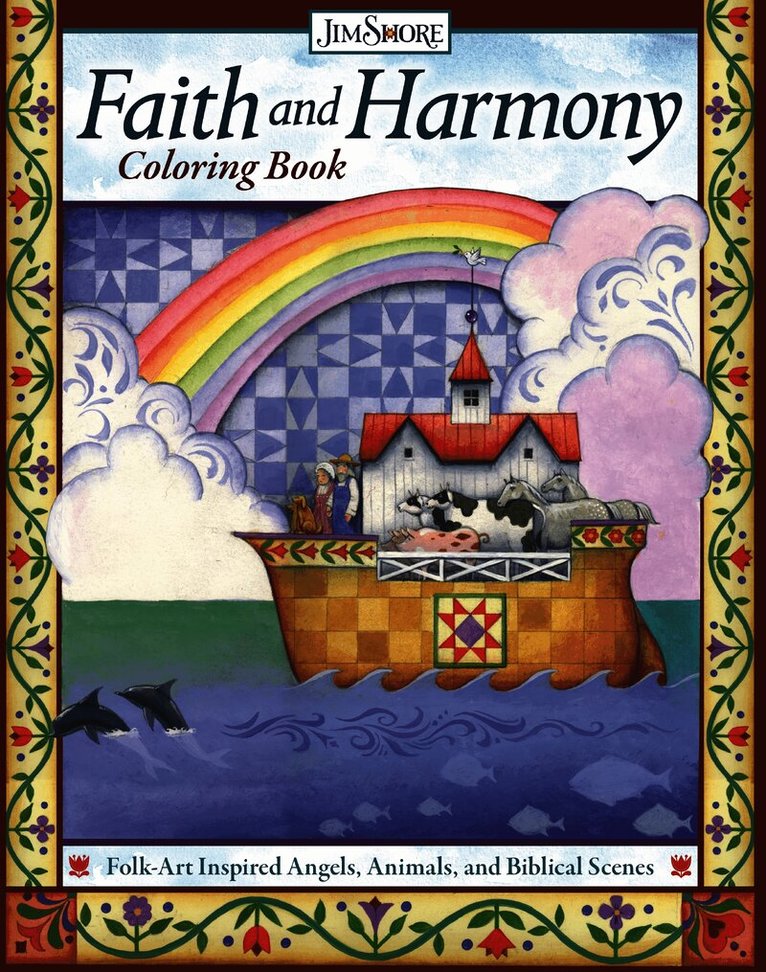 Faith and Harmony Coloring Book