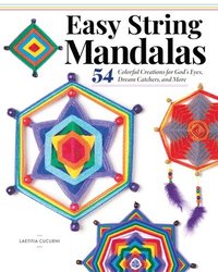 bokomslag Easy String Mandalas