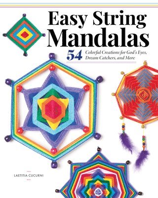 bokomslag Easy String Mandalas