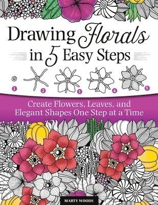 Drawing Florals in 5 Easy Steps 1