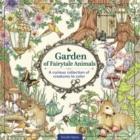 bokomslag Garden of Fairytale Animals