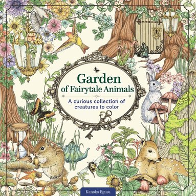 bokomslag Garden of Fairytale Animals