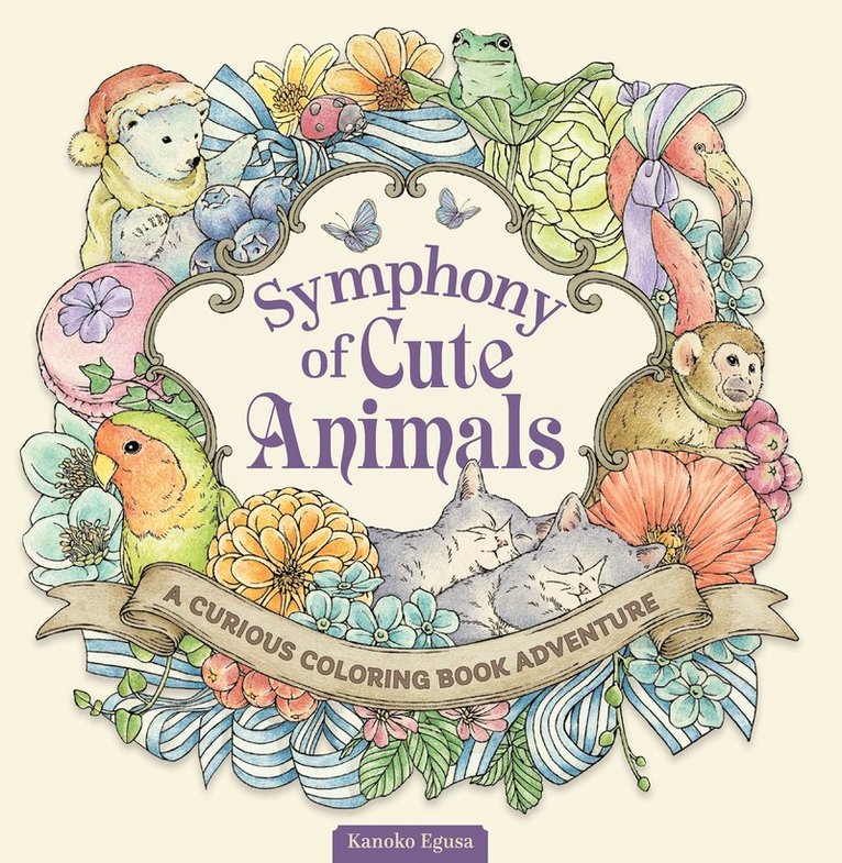Kanoko Egusa - Symphony of Cute Animals, Häftad