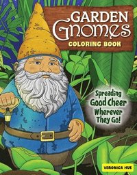 bokomslag Garden Gnomes Coloring Book