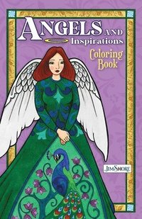 bokomslag Jim Shore Angels and Inspirations Coloring Book