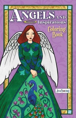 bokomslag Jim Shore Angels and Inspirations Coloring Book