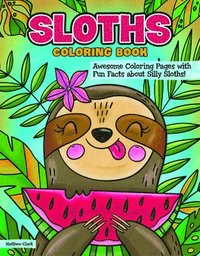 bokomslag Sloths Coloring Book