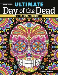 bokomslag Ultimate Day of the Dead Coloring Book