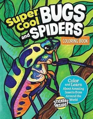 bokomslag Super Cool Bugs and Spiders Coloring Book