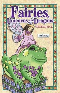 bokomslag Jim Shore Fairies, Gnomes & Dragons Coloring Book