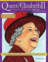 bokomslag Queen Elizabeth II Royal Coloring Book