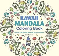 bokomslag Kawaii Mandala Coloring Book