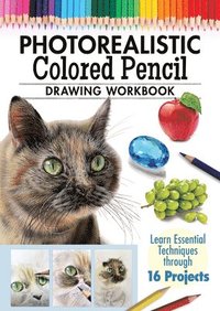 bokomslag Photorealistic Colored Pencil Drawing Workbook