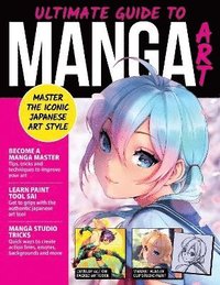 bokomslag Ultimate Guide to Manga Art