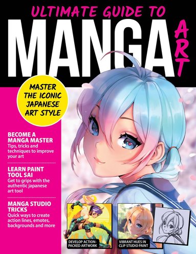 bokomslag Ultimate Guide to Manga Art