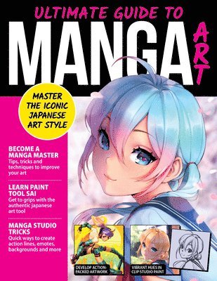 April Madden, April Madden Ilya Kuvshinov Heikala Asia, April Madden Ilya Kuvshinov Heikala Asia Ladowska Djamila Knopf - Ultimate Guide to Manga Art, Häftad