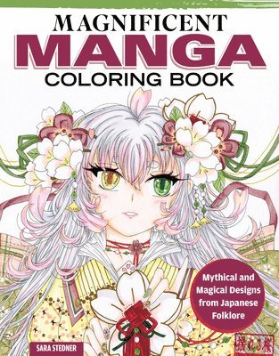 Magnificent Manga Coloring Book 1