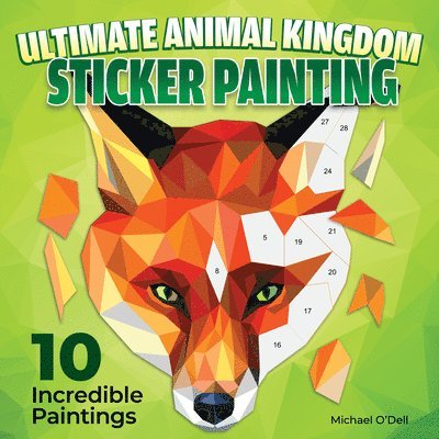 Ultimate Animal Kingdom Sticker Painting 1