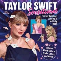 bokomslag Taylor Swift Sensational Sticker Painting, Coloring & Activity Book